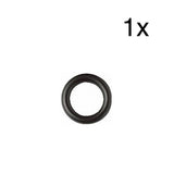 Internal seal for air quick coupling