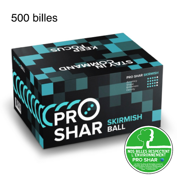 Pro Shar Superior Murmeln (Karton mit 2000 Stück)