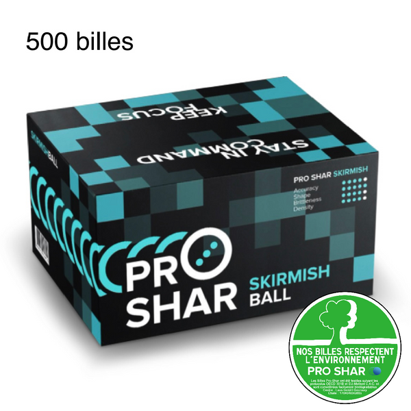 Pro Shar Superior balls (bag of 500)