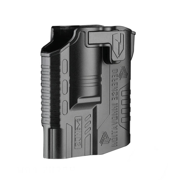 Rigid holster for Umarex HDR50 and tactical flashlight (left-handed)