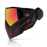 Dye goggle i5 FIRE black/red 2.0