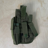 USED ​​- Adjustable Holster for (right-handed) OLIVE GREEN