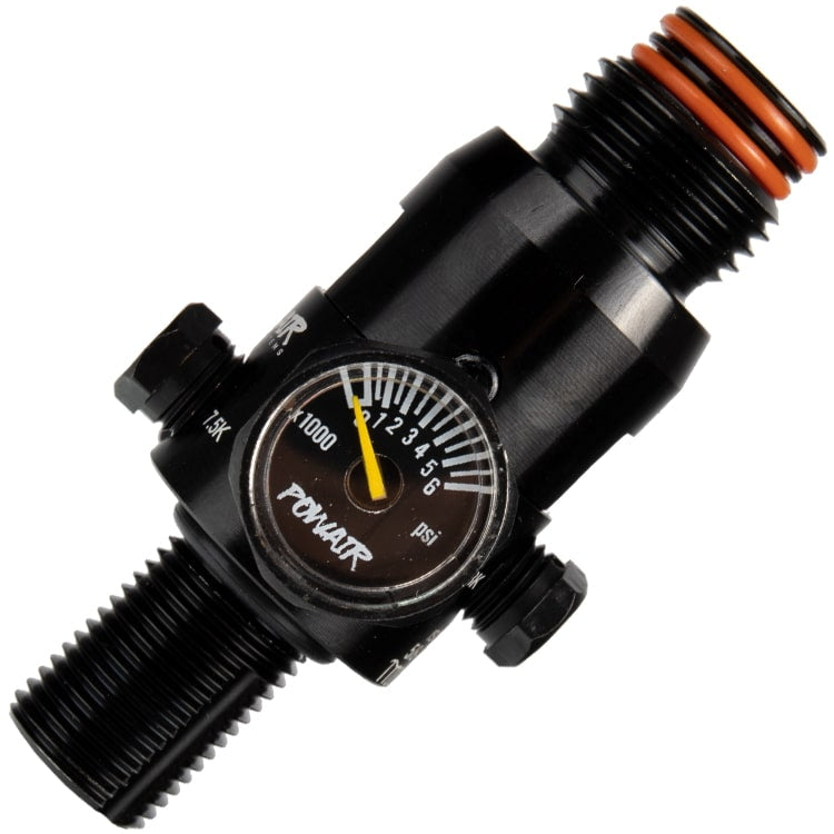 Régulateur Haute Pression (HPA) Ninja X Custom 3000 PSI - Pour Airsoft Ou Paintball, Sortie Personnalisée, Neuf