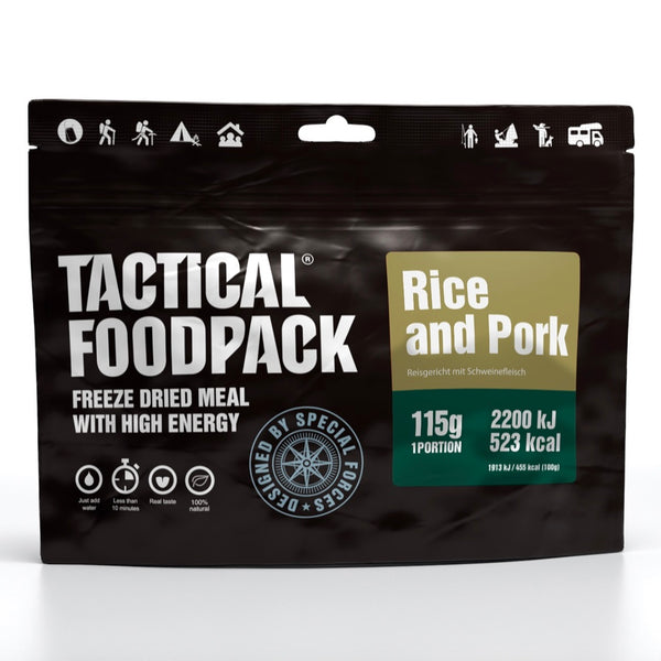 RICE AND PORK