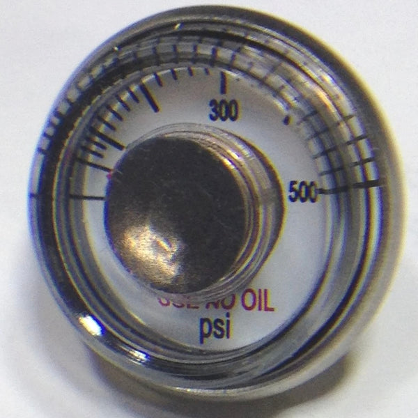 Pressure gauge 0-500psi