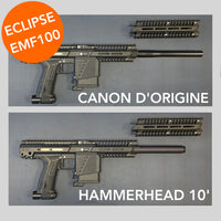 Canon Hammerhead rainuré - OneShot 10" - AutoCocker .687