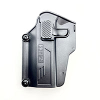 Rigid holster for T4E handguns (for right-handed)