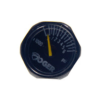 Soger pressure gauge 6000psi