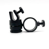 Helmet mounting bracket for Speras tactical flashlight