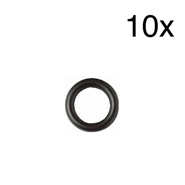 10 Internal seals for quick air coupling