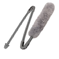 EXALT XL SOLID GREY lange Putzstange