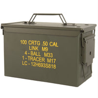 Caisse militaire US pour le transport
