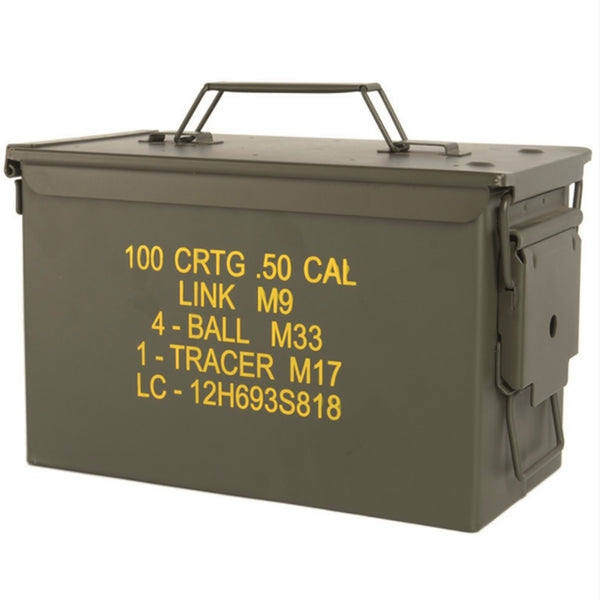 US military crate for transport