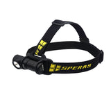 Speras M2R-35 headlamp (1200 lumens) 