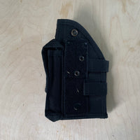 USED ​​- Adjustable Holster for (right-handed) BLACK