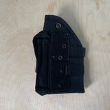 OCCASION - Holster réglable pour (droitier) NOIR