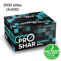 Pro Shar Superior Murmeln (Karton mit 2000 Stück)