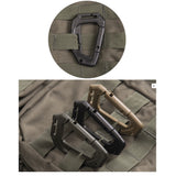 Tactical MOLLE BLACK carabiners (set of 2)