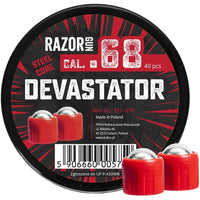 RAZOR GUN DEVASTATOR Präzisionskugeln 0.68