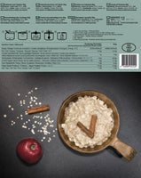 OATMEAL AND APPLES - végétarien