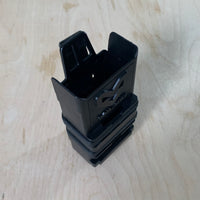 USED ​​- Rigid magazine carriers (set of 4) BLACK