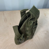 GEBRA﻿UCHT - Verstellbares Holster für (Rechtshänder) OLIVE GREEN