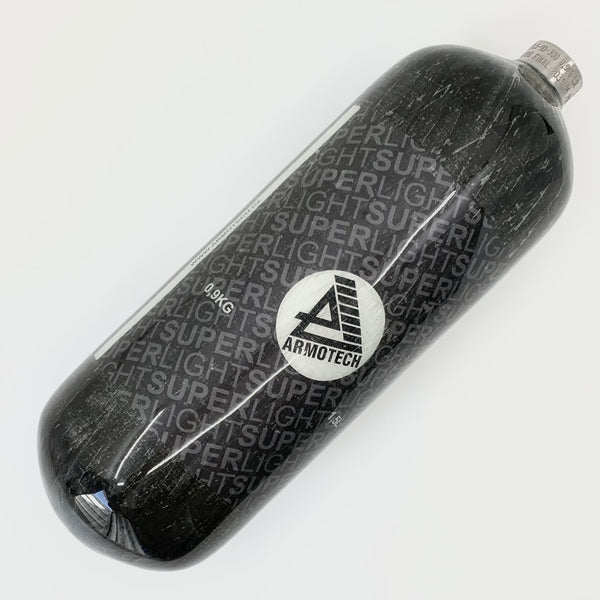 Armotech Supralite Carbon Zylinder - 1,5 Liter (90ci) in 4500psi (300bar)