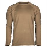 Taktisches Langarm-T-Shirt OLIVE GREEN