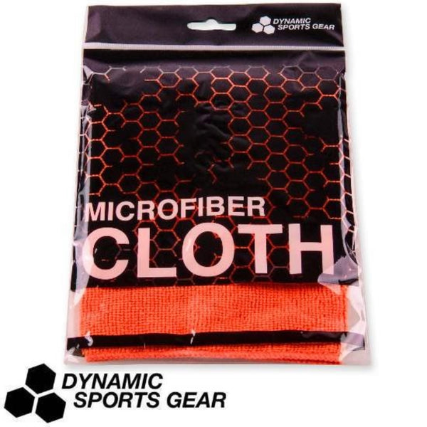 Mikrofasertuch für Paintball-Maske Dynamic Sports Gear ORANGE