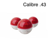 10 billes au poivre PAVA .43