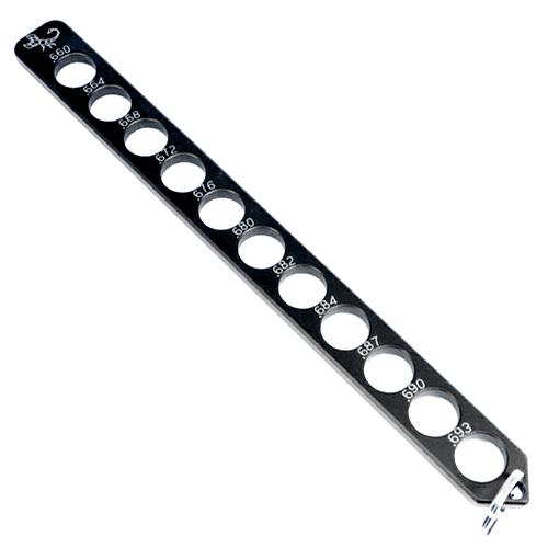 Lapco .68 Ball Gauge - BLACK